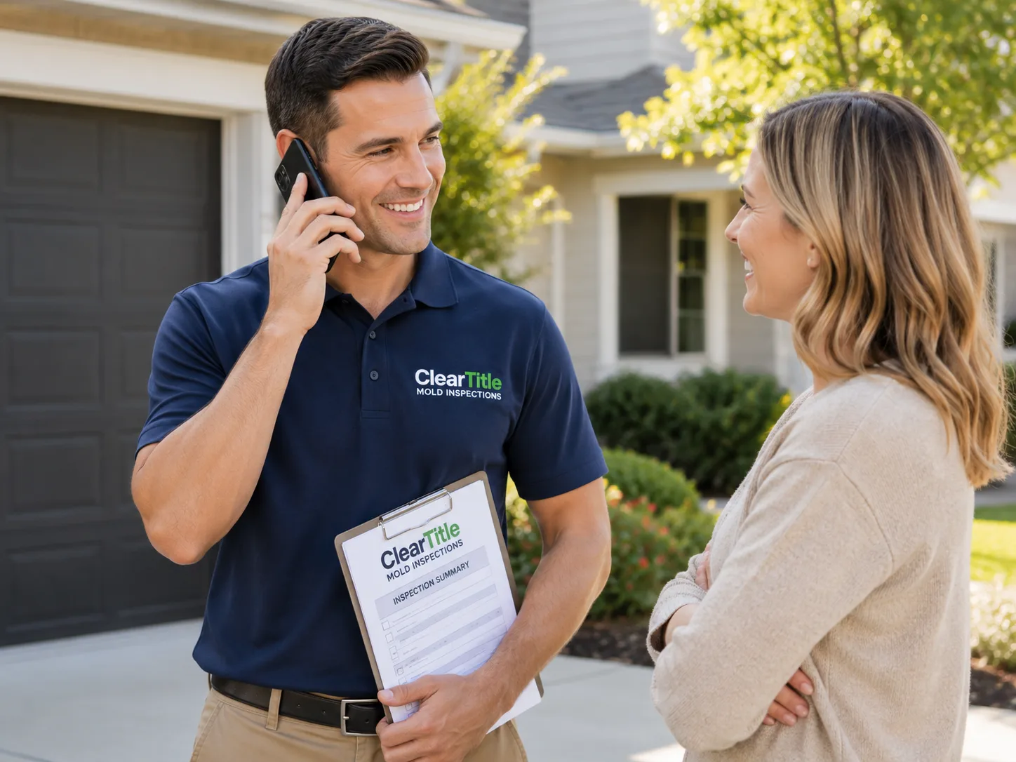 Mold Inspection For Home Sale Baskin, LA FAQs